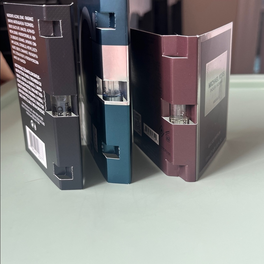 Trio of Men’s Sample Sprays-Tom Ford, Ferragamo, & Michael Kors-NEW - Picture 2 of 6